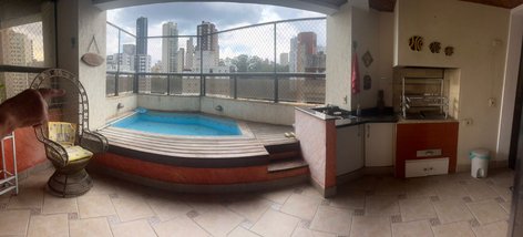 apartment em Rua José da Silva Ribeiro, Vila Andrade - São Paulo - SP