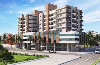 apartment em do Estado Dalmo Vieira, Praia dos Amores - Balneário Camboriú - SC