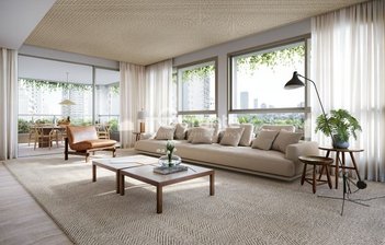apartment em Rua Ourânia, Vila Madalena - São Paulo - SP