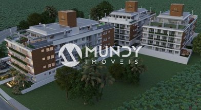 apartment em Leonel Pereira, Cachoeira do Bom Jesus - Florianópolis - SC