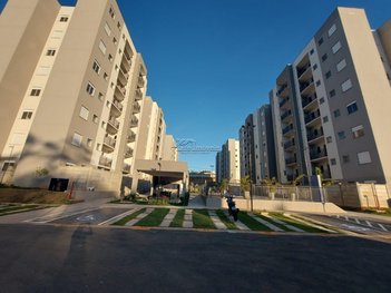 apartment em Avenida Jardim Botânico, Parque Olívio Franceschini - Hortolândia - SP