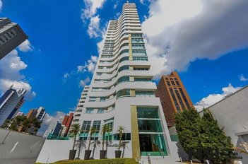apartment em Rua Campos Sales, Alto da Glória - Curitiba - PR