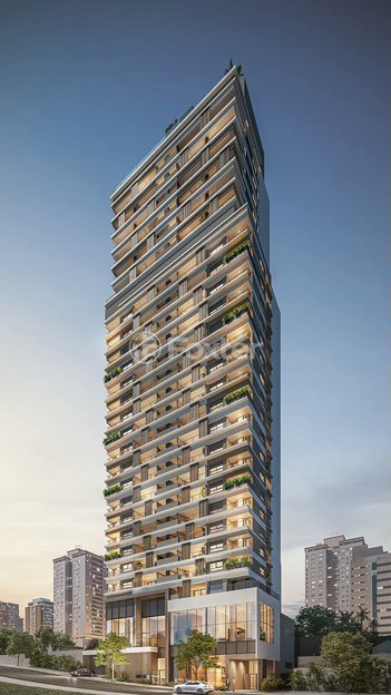 apartment em Rua Capote Valente, Pinheiros - São Paulo - SP