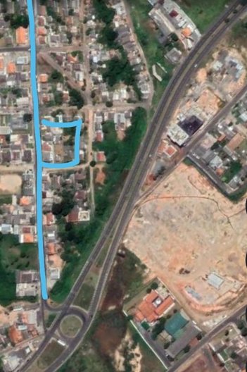 land_lot em Rua Londrina, Nova Rússia - Ponta Grossa - PR