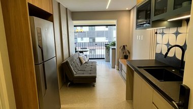 apartment em Rua Alves Guimarães, Pinheiros - São Paulo - SP