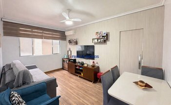 apartment em Rua Padre Visconti, Embaré - Santos - SP