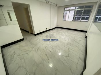 apartment em Praça Washington, José Menino - Santos - SP