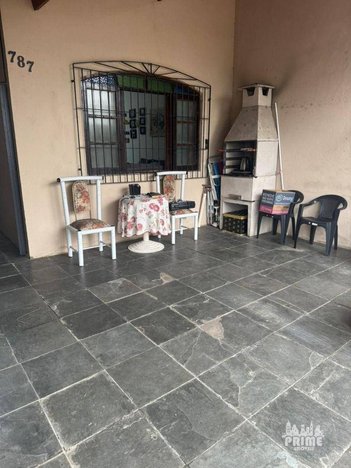 house em Avenida Presidente Kennedy, Guilhermina - Praia Grande - SP