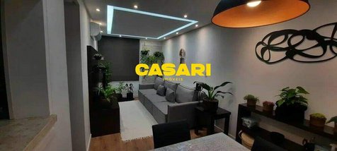 apartment em Rua Attílio Manoel Miele, Santa Terezinha - São Bernardo do Campo - SP