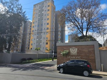 apartment em Rua Bélgica, Glória - Contagem - MG