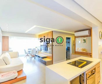 apartment em Rua Bento Branco de Andrade Filho, Jardim Dom Bosco - São Paulo - SP