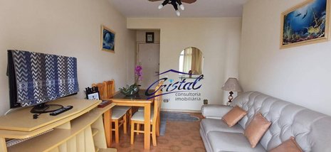 apartment em Rua Leblon, Guilhermina - Praia Grande - SP