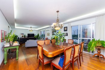 apartment em Rua Morais de Barros, Campo Belo - São Paulo - SP
