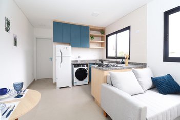 apartment em Rua Terezina, Cajuru - Curitiba - PR