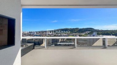 apartment em Rua Joaquim Maximiano Sarmento, Kobrasol - São José - SC