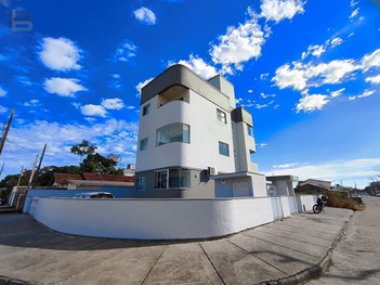 apartment em Rua Vereadora Olívia Emília Guedert Brum, Barra do Aririú - Palhoça - SC