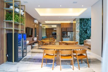 apartment em Rua 250, Meia Praia - Itapema - SC