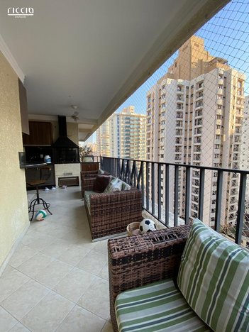 apartment em Rua das Carpas, Parque Residencial Aquarius - São José dos Campos - SP