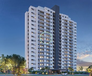 apartment em Rua Raimundo Barbosa Nogueira, Palmeiras de São José - São José dos Campos - SP