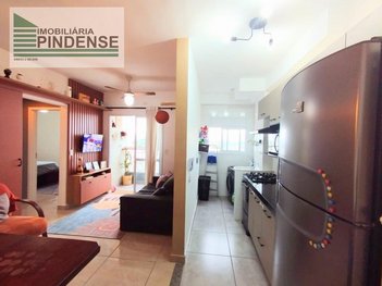 apartment em Rua Doutor Aníbal Gouvea, Nossa Senhora do Perpétuo Socorro - Pindamonhangaba - SP