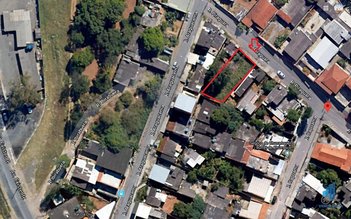 land_lot em Rua Piraguara, São Benedito - Santa Luzia - MG