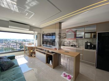 apartment em Rua Raimundo Barbosa Nogueira, Palmeiras de São José - São José dos Campos - SP