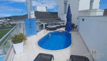 apartment em dos Dourados, Jurerê Internacional - Florianópolis - SC