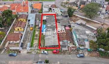 land_lot em Rua Walter Rodolfo Behling, Guabirotuba - Curitiba - PR