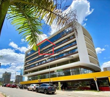 office em Januário Carneiro, Vila da Serra - Nova Lima - MG