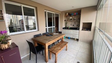 apartment em Rua Campo Largo, Vila Bertioga - São Paulo - SP