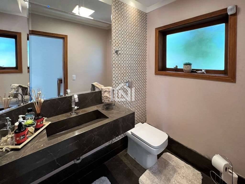 casa a venda no condominio jardim passargada c - lavabo