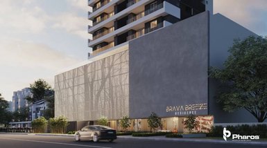 apartment em Rua Braúlio Werner, Praia Brava de Itajaí - Itajaí - SC