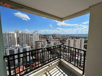 apartment em Rua Célio José dos Santos, Parque Residencial Aquarius - São José dos Campos - SP