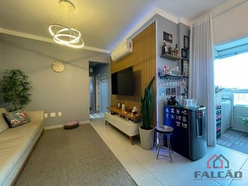apartment em Rua Freitas Guimarães, Itararé - São Vicente - SP