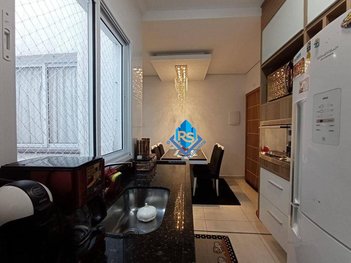 apartment em Rua Coréia, Parque das Nações - Santo André - SP