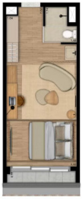 apartment em Alameda Santos, Cerqueira César - São Paulo - SP