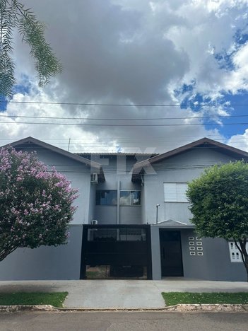 apartment em Rua Manoel Laburu, Jardim São Lourenço - Campo Grande - MS