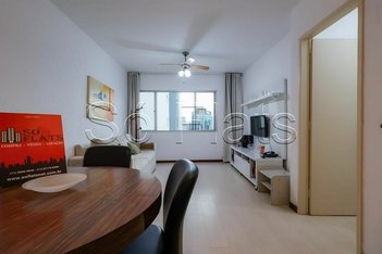 apartment em Rua Urussuí, Itaim Bibi - São Paulo - SP