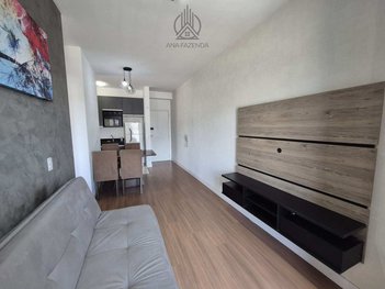 apartment em Avenida José Olegário de Barros, Areão - Taubaté - SP
