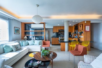 apartment em Rua Nove de Julho, Santo Amaro - São Paulo - SP