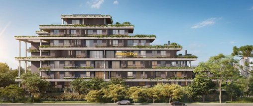 apartment em Rua Frederico Cantarelli, Bigorrilho - Curitiba - PR