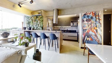 apartment em Rua Doutor Djalma Pinheiro Franco, Vila Santa Catarina - São Paulo - SP