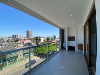 apartment em Rua Alexandrino de Alencar, Centro - Torres - RS