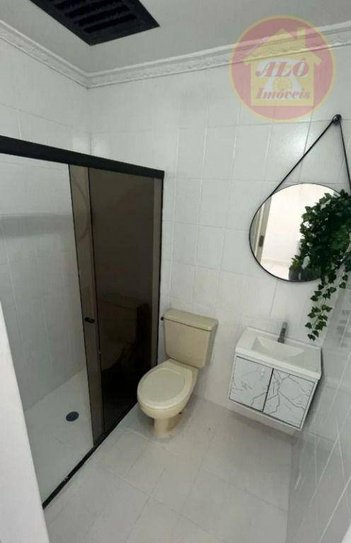 apartment em Rua Monteiro Lobato, Ocian - Praia Grande - SP