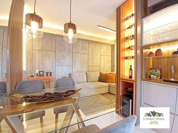 apartment em Rua Rosa de Siqueira, Campestre - Santo André - SP