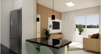 apartment em Rua Paulo França Cruzeiro, Santa Branca - Belo Horizonte - MG