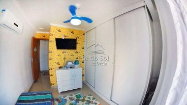 apartment em Rua Major Rubens Vaz, Canto do Forte - Praia Grande - SP