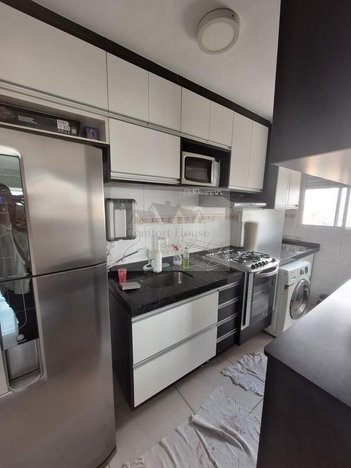 apartment em Rua Cristiano Angeli, Assunção - São Bernardo do Campo - SP