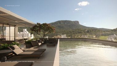 apartment em dos Jasmins, Pedra Branca - Palhoça - SC