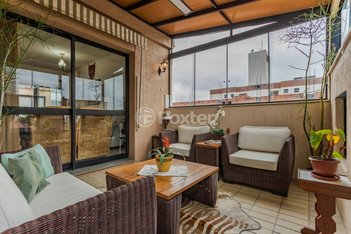 apartment em Rua Professor Ivo Corseuil, Petrópolis - Porto Alegre - RS